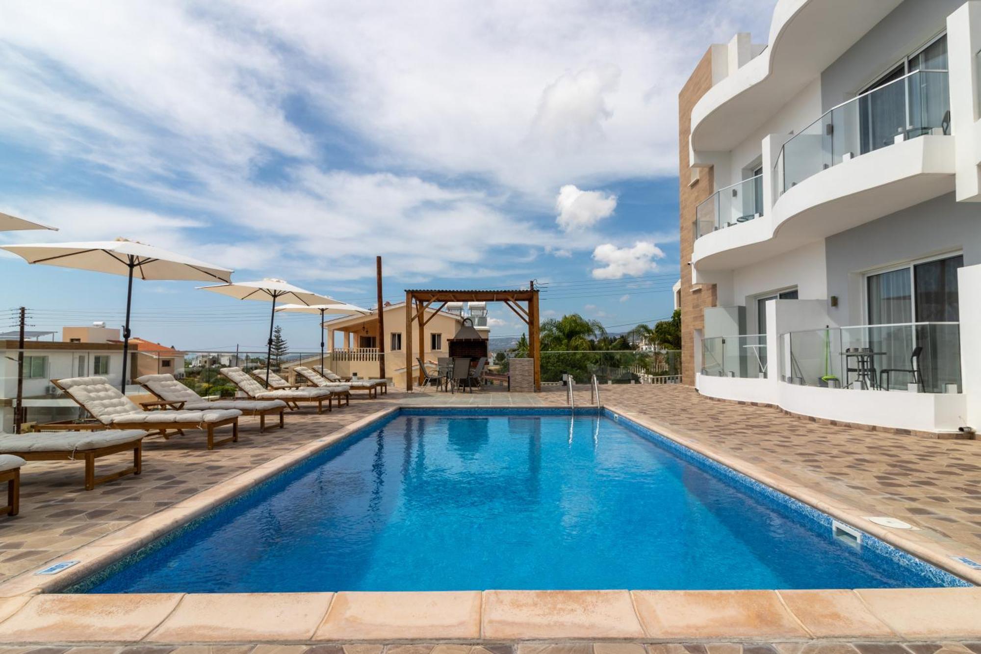 Apartament Arf - With Jacuzzi At The Complex Emba